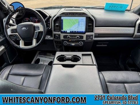Used 2022 Ford F450 Lariat w/ Lariat Ultimate Package AWD/4WD image 8