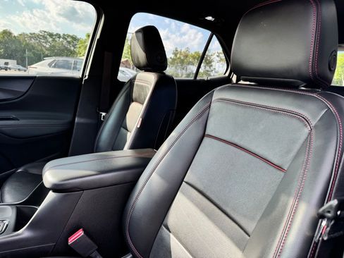 Used 2022 Chevrolet Equinox RS w/ RS Leather Package FWD image 35