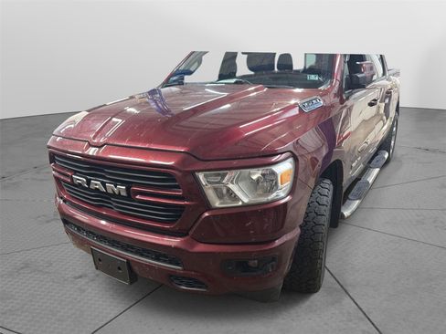 Used 2021 RAM 1500 Big Horn AWD/4WD image 2