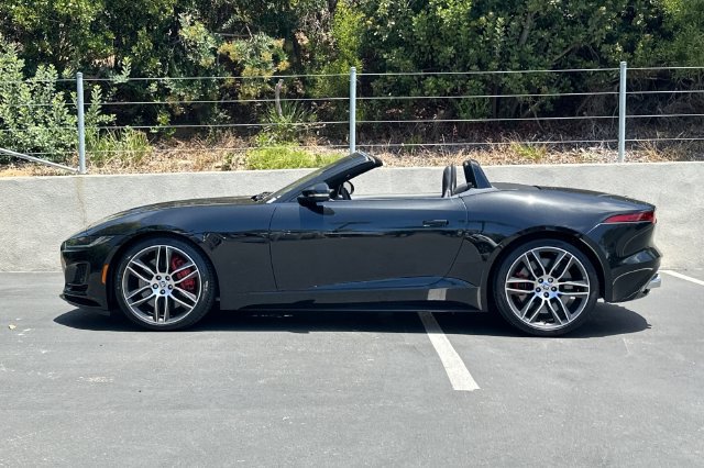 Used 2024 Jaguar F-TYPE R-Dynamic RWD image 2