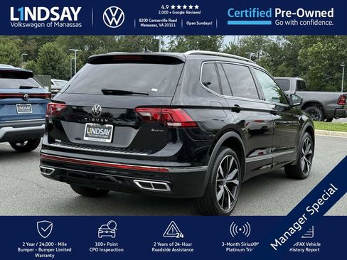 Certified 2023 Volkswagen Tiguan SEL R-Line image 3