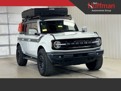 Used 2022 Ford Bronco Outer Banks