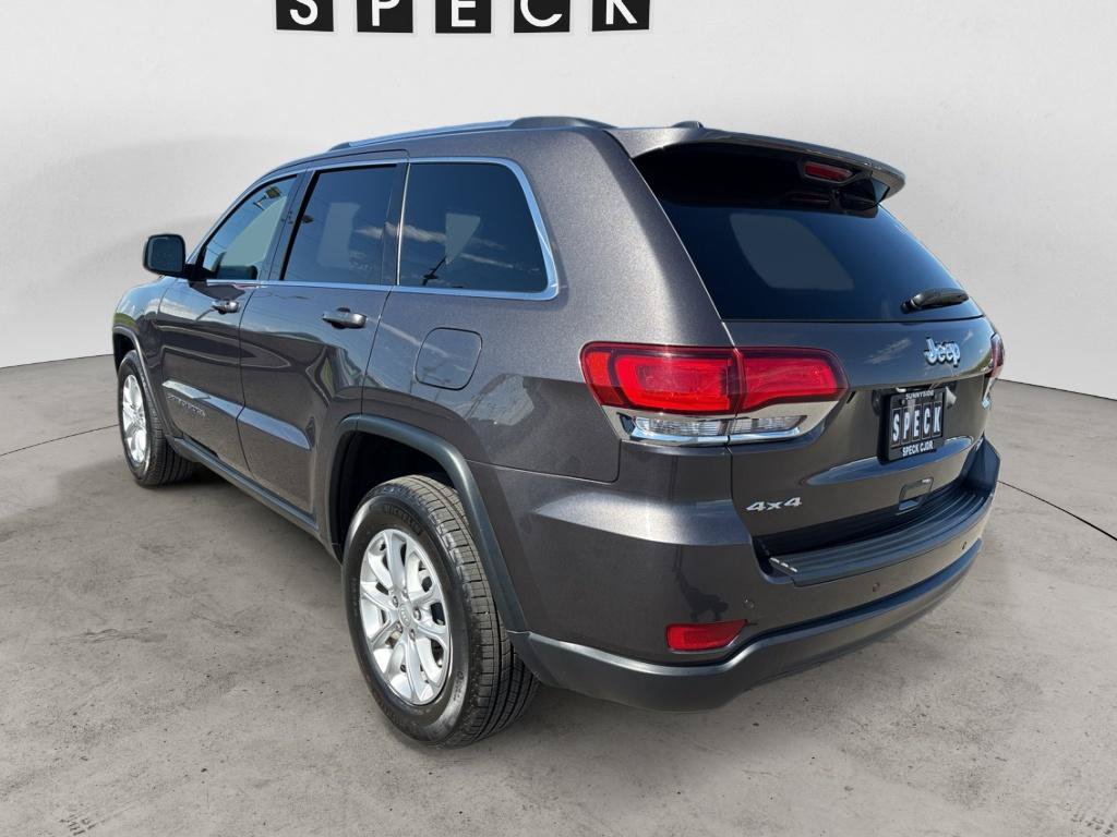 Used 2021 Jeep Grand Cherokee Laredo AWD/4WD image 3