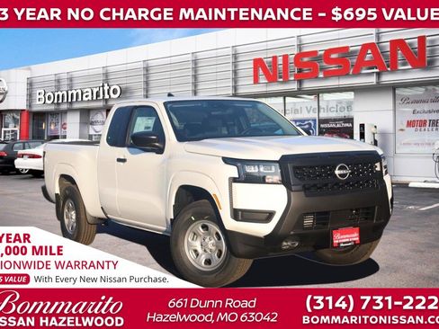 New 2026 Nissan Frontier S image 1