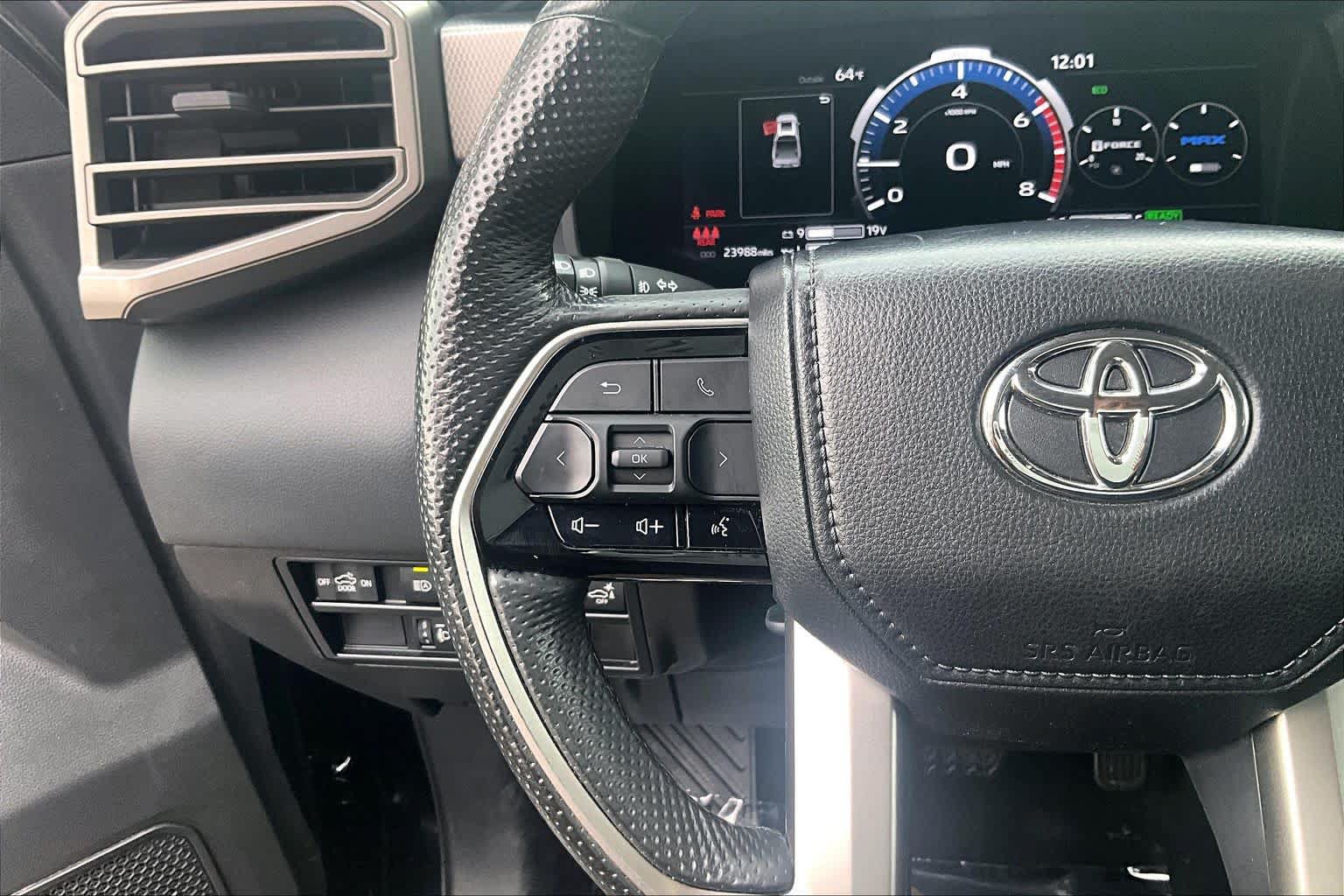 Used 2024 Toyota Tundra Limited w/ Power Package AWD/4WD image 23