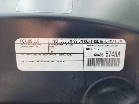Used 2021 Dodge Challenger R/T Scat Pack RWD image 38