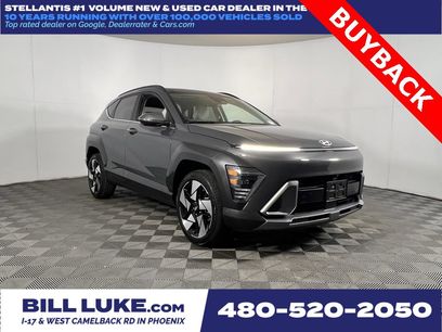Used 2024 Hyundai Kona Limited