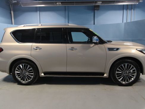Used 2021 INFINITI QX80 Sensory w/ All-Season Package image 43