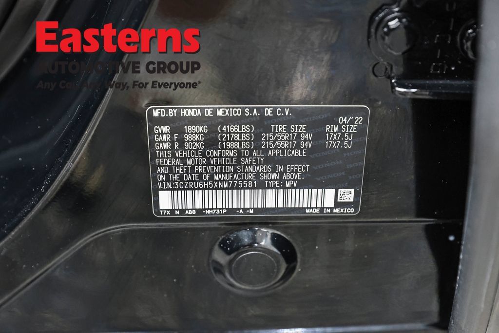Used 2022 Honda HR-V EX image 37