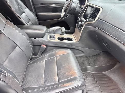 Used 2015 Jeep Grand Cherokee Overland w/ Advanced Technology Group image 12