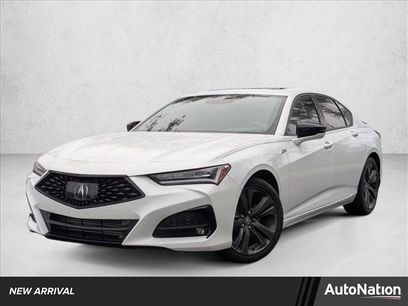 Used 2022 Acura TLX w/ A-SPEC Pkg