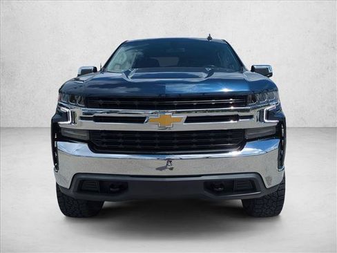 Used 2021 Chevrolet Silverado 1500 LT w/ Z71 Off-Road Package AWD/4WD image 2