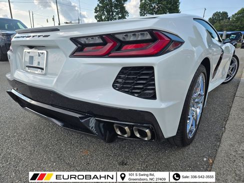 Used 2024 Chevrolet Corvette Stingray Premium Conv w/ 3LT RWD image 5