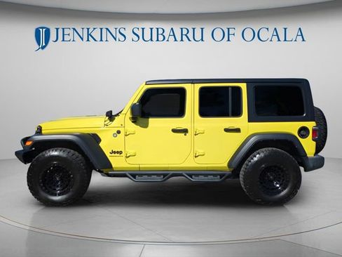 Used 2024 Jeep Wrangler Sport S image 6