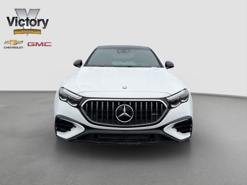 Used 2025 Mercedes-Benz E 53 AMG e 4MATIC Sedan image 2