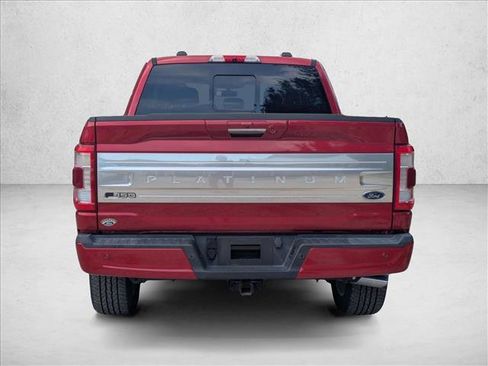 Used 2021 Ford F150 Platinum w/ Equipment Group 701A High AWD/4WD image 6