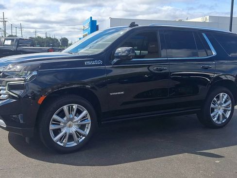 Certified 2024 Chevrolet Tahoe High Country w/ Max Trailering Package AWD/4WD image 7