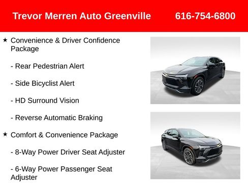 Used 2024 Chevrolet Blazer EV LT AWD/4WD image 26