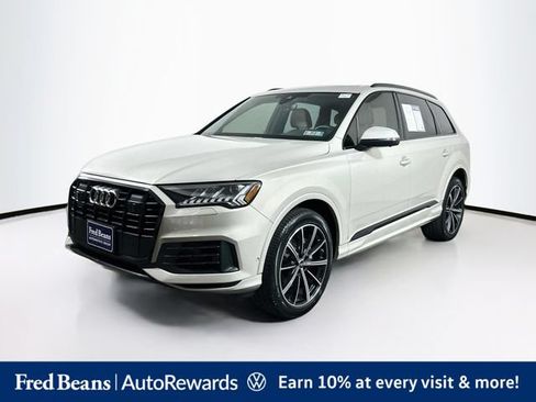 Used 2023 Audi Q7 3.0T Premium Plus w/ Premium Plus Package AWD/4WD image 3