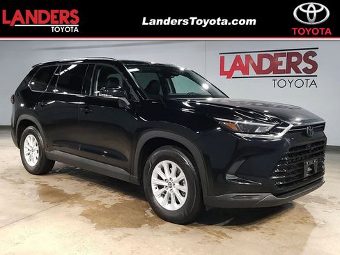 Certified 2025 Toyota Grand Highlander AWD image 1