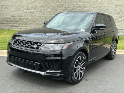Used 2021 Land Rover Range Rover Sport HSE Silver Edition