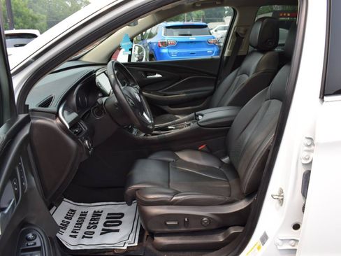 Used 2020 Buick Envision Premium w/ Driver Confidence Package AWD/4WD image 38