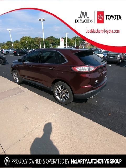 Used 2017 Ford Edge Titanium w/ Equipment Group 301A AWD/4WD image 1