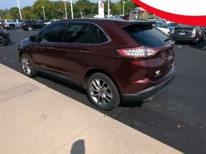 Used 2017 Ford Edge Titanium w/ Equipment Group 301A