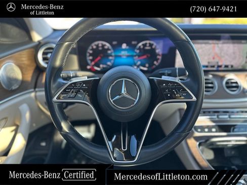 Certified 2021 Mercedes-Benz E 350 4MATIC Sedan image 15
