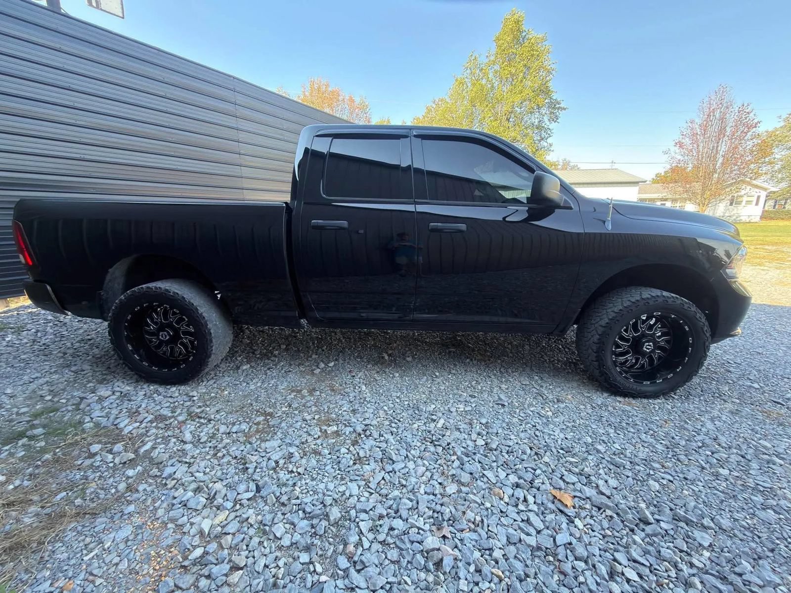 Used 2014 RAM 1500 Express w/ Black Ram 1500 Express Group AWD/4WD image 4