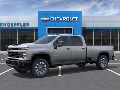 New 2026 Chevrolet Silverado 2500 Custom w/ Custom Value Package