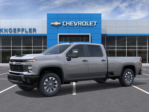 New 2026 Chevrolet Silverado 2500 Custom w/ Custom Value Package AWD/4WD image 2