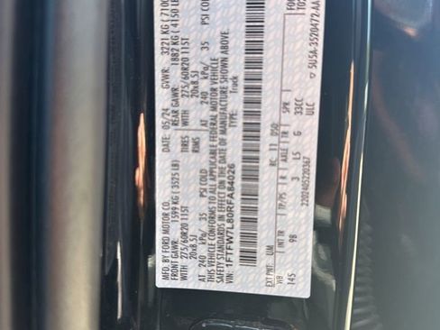 Used 2024 Ford F150 Platinum image 34