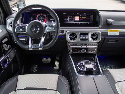 Used 2024 Mercedes-Benz G 63 AMG 4MATIC w/ Manufactur Interior Package image 12