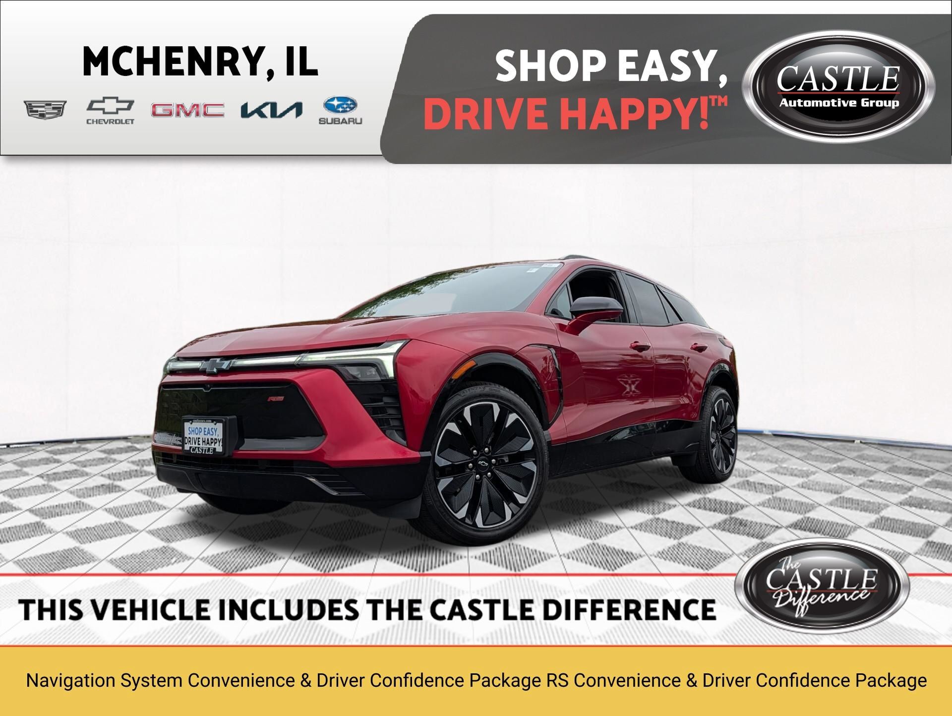 Used 2024 Chevrolet Blazer EV RS AWD/4WD image 1