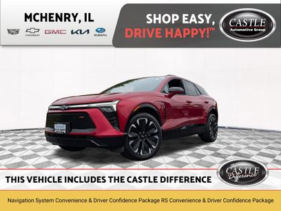 Used 2024 Chevrolet Blazer EV RS