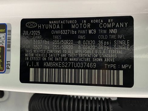 New 2026 Hyundai Palisade Limited AWD/4WD image 38