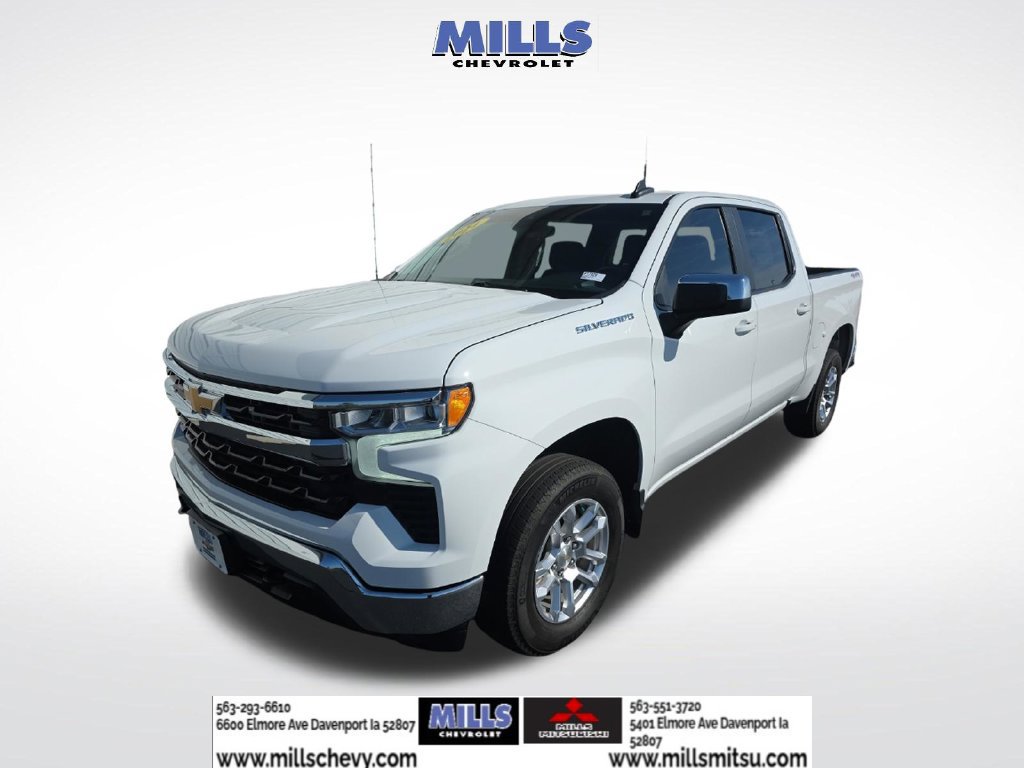 Used 2024 Chevrolet Silverado 1500 LT AWD/4WD 360° Tour