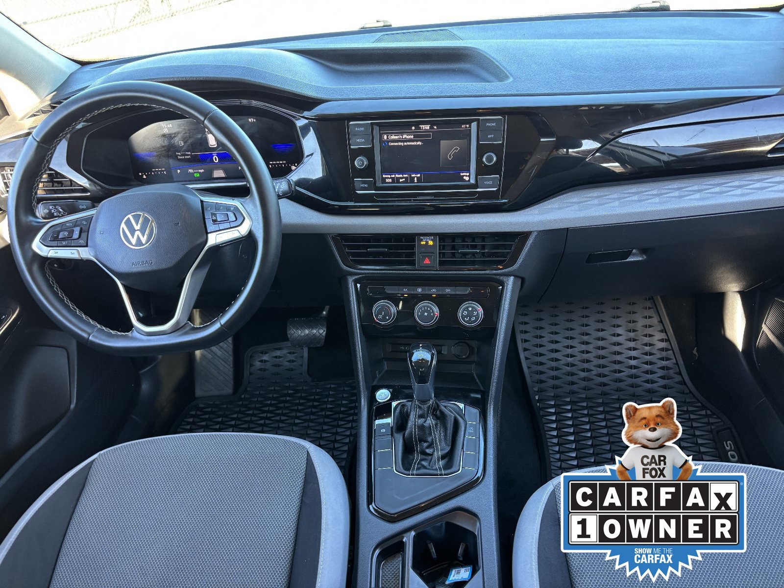 Used 2023 Volkswagen Taos S w/ Driver Assistance Package FWD image 16
