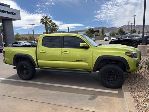 Used 2022 Toyota Tacoma TRD Pro AWD/4WD image 1