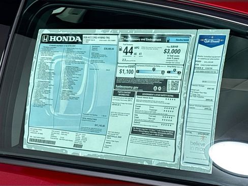 New 2026 Honda Accord Touring image 25