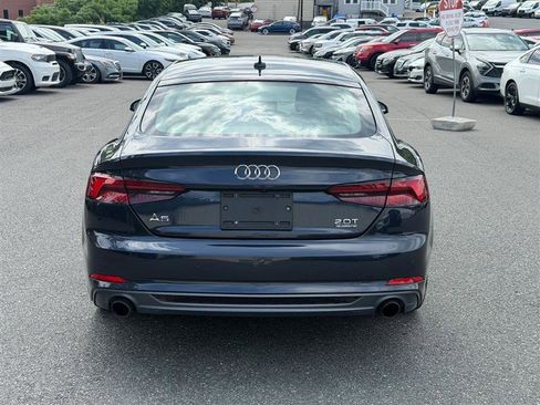 Used 2018 Audi A5 2.0T Premium Plus w/ Premium Plus AWD/4WD image 8