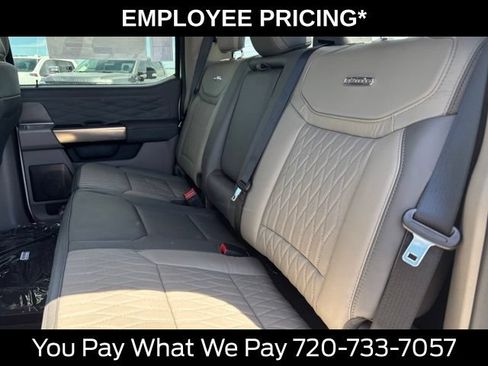 New 2026 Ford F150 Platinum w/ Equipment Group 703A Plus AWD/4WD image 16