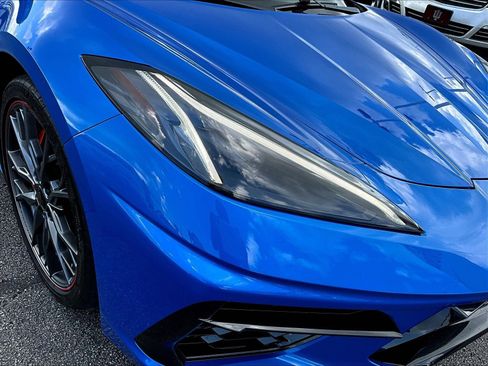 Used 2025 Chevrolet Corvette Stingray Preferred Conv w/ Stealth Interior Trim Package RWD image 26