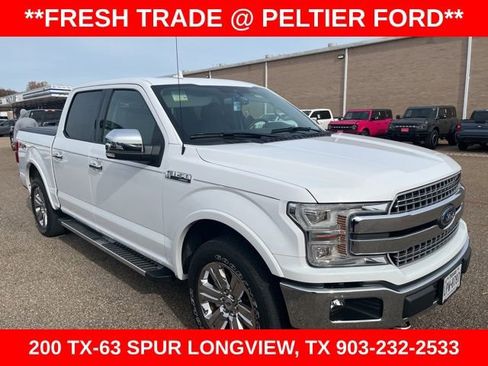 Used 2018 Ford F150 Lariat w/ Equipment Group 502A Luxury image 1
