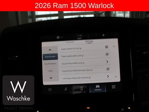 New 2026 RAM 1500 Classic Warlock image 55