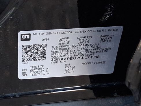 Used 2025 Chevrolet Equinox LT w/ Safety and Technology Package image 26