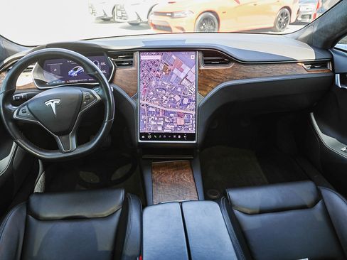 Used 2021 Tesla Model S Long Range Plus AWD/4WD image 12