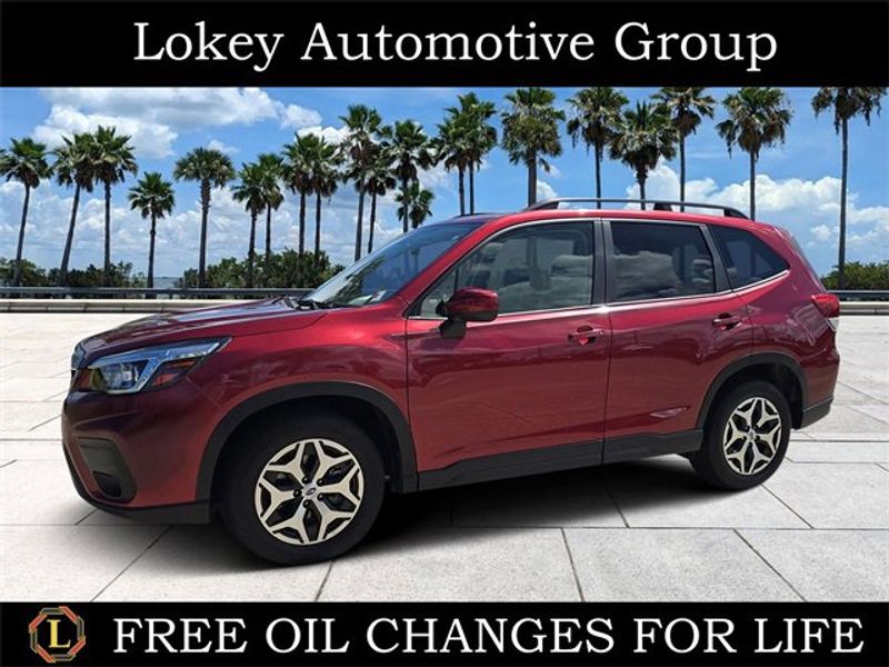 Certified 2020 Subaru Forester Premium w/ Popular Package #1 image 1
