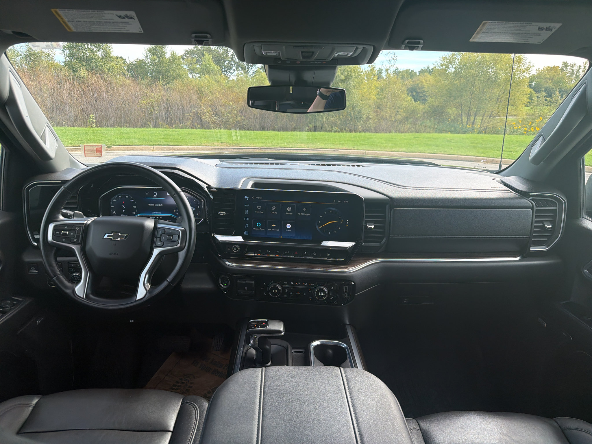 Used 2023 Chevrolet Silverado 1500 RST w/ RST All Star Premium Package AWD/4WD image 20